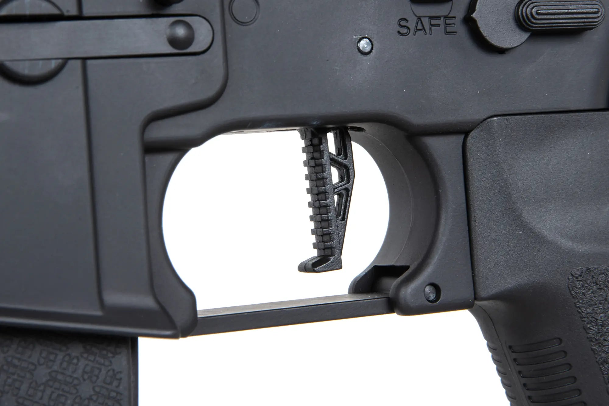 Specna Arms Daniel Defence RIS III 12.5'' SA-P28 Prime Aster II ETU harjattomalla moottorilla - musta