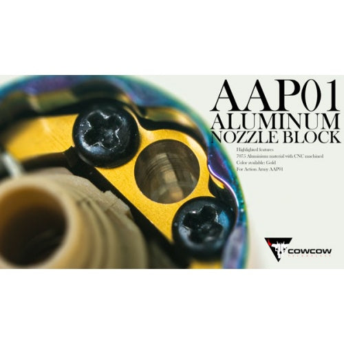 Technology AAP01 aluminum nozzle body