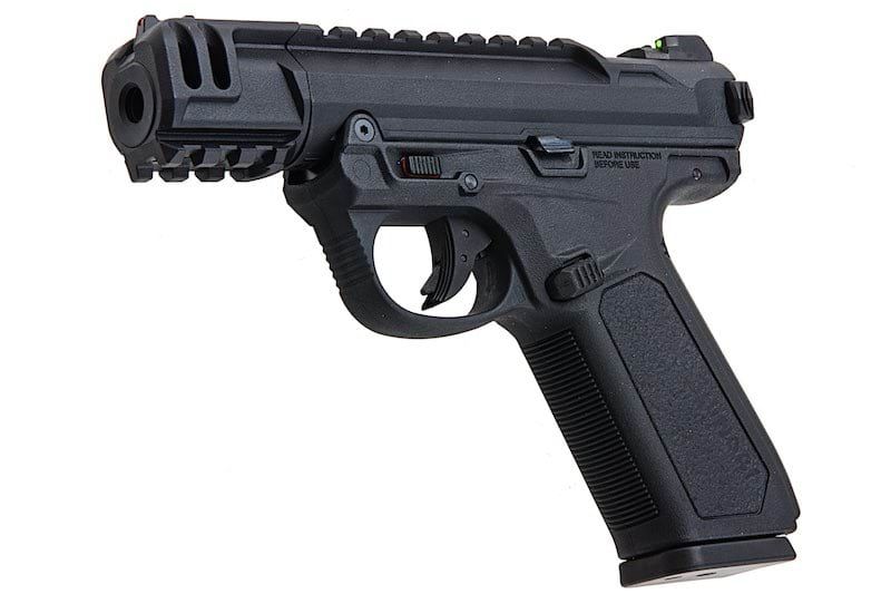 Action Army AAP01C GBB gas pistol, single fire/continuous fire - black