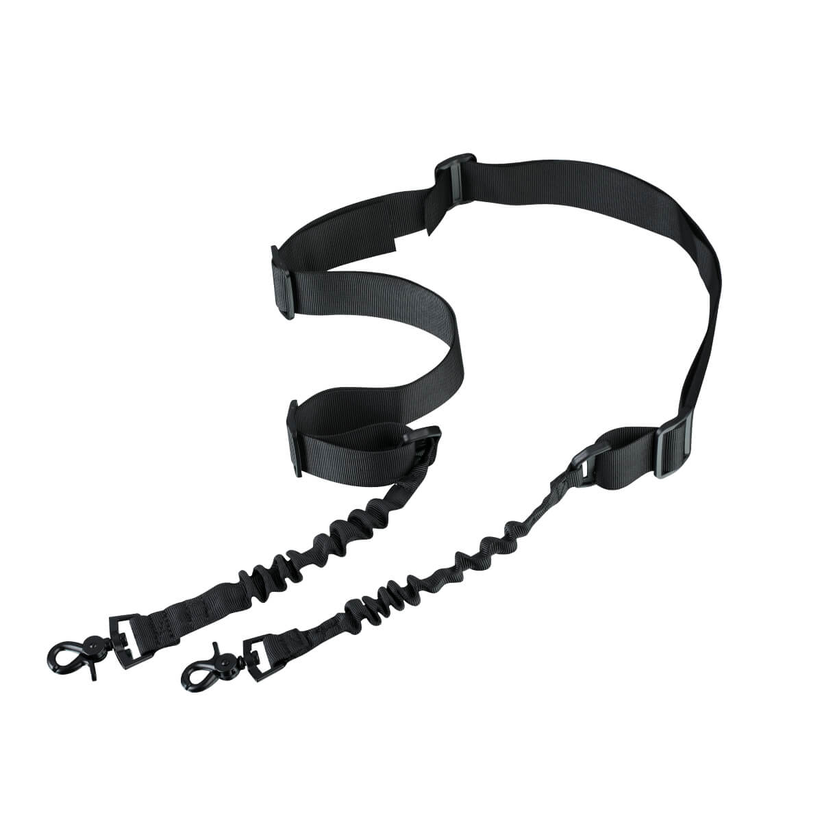 Flexible 2-point strap - black