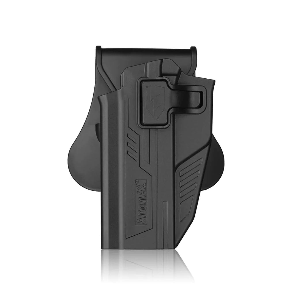 Hard plastic pistol holster for Hi-Capa series, left-handed - black