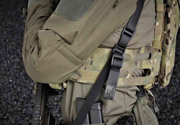 Akor, pikasäädettävä kiväärin 2-pistehihna