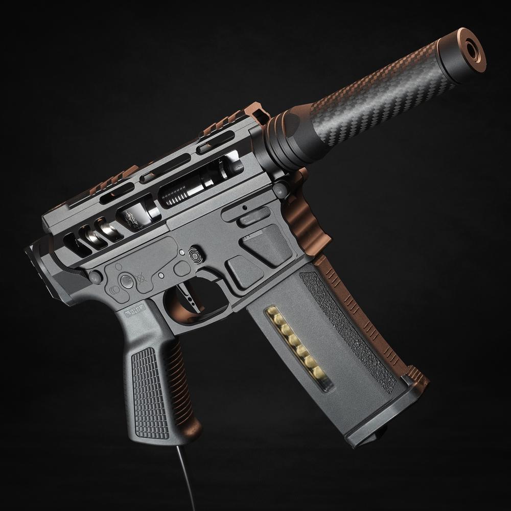 Heretic Labs Article I - Midnight Black