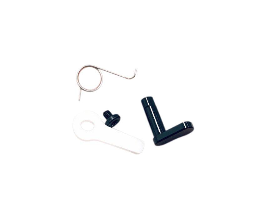 Gearbox mechanical safety lock V2