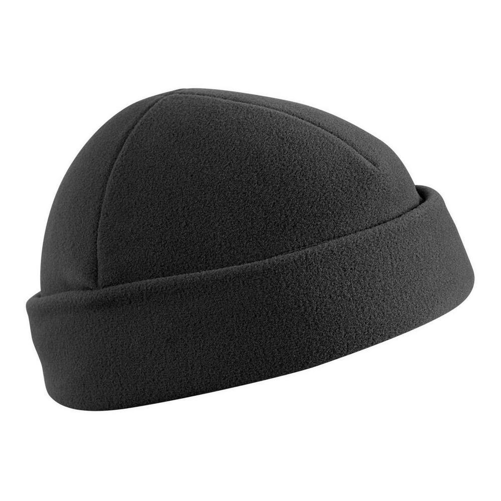 Fleece hat, Watch Cap - black