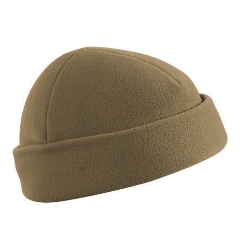 Fleece beanie, Watch Cap - coyote