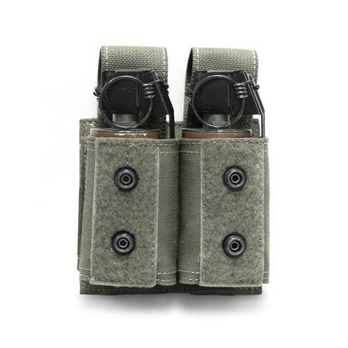 40mm grenade / NICO Flash bang double pouch - Ranger green