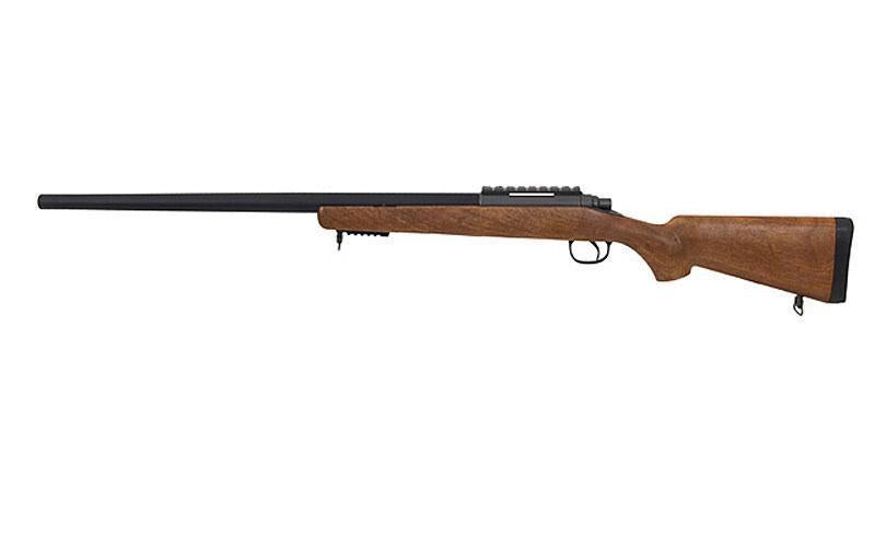 MB03A bolt-action sniper rifle - wood imitation