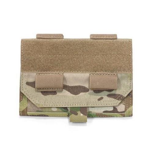 Forward opening admin pouch - Multicam