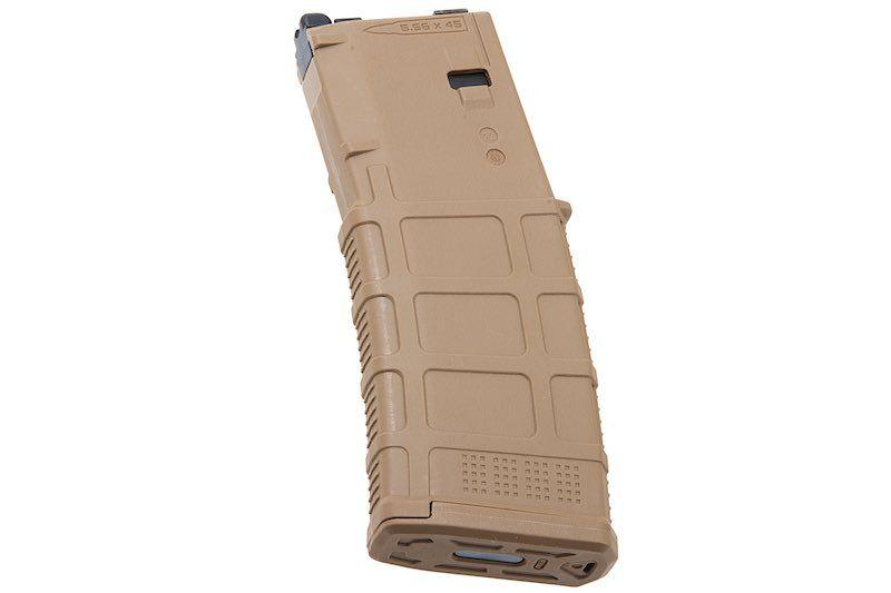 EVO Tokyo Marui M4 MWS gas magazine V3, 35 rounds - FDE