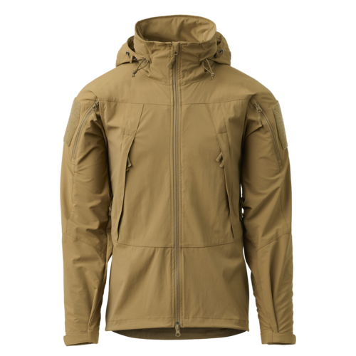 Trooper MK2 STORMSTRETCH Soft Shell Jacket, black
