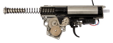 V3 QD 8mm gearbox with micro switch