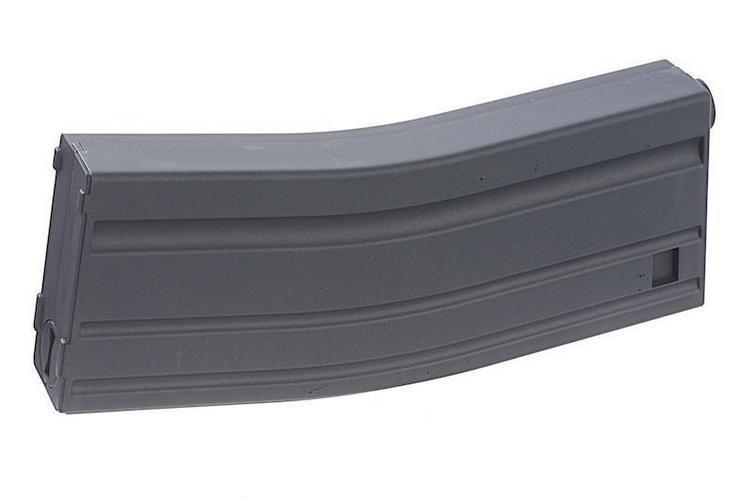 M4/M16 mid-cap magazine, plastic, 130 rounds