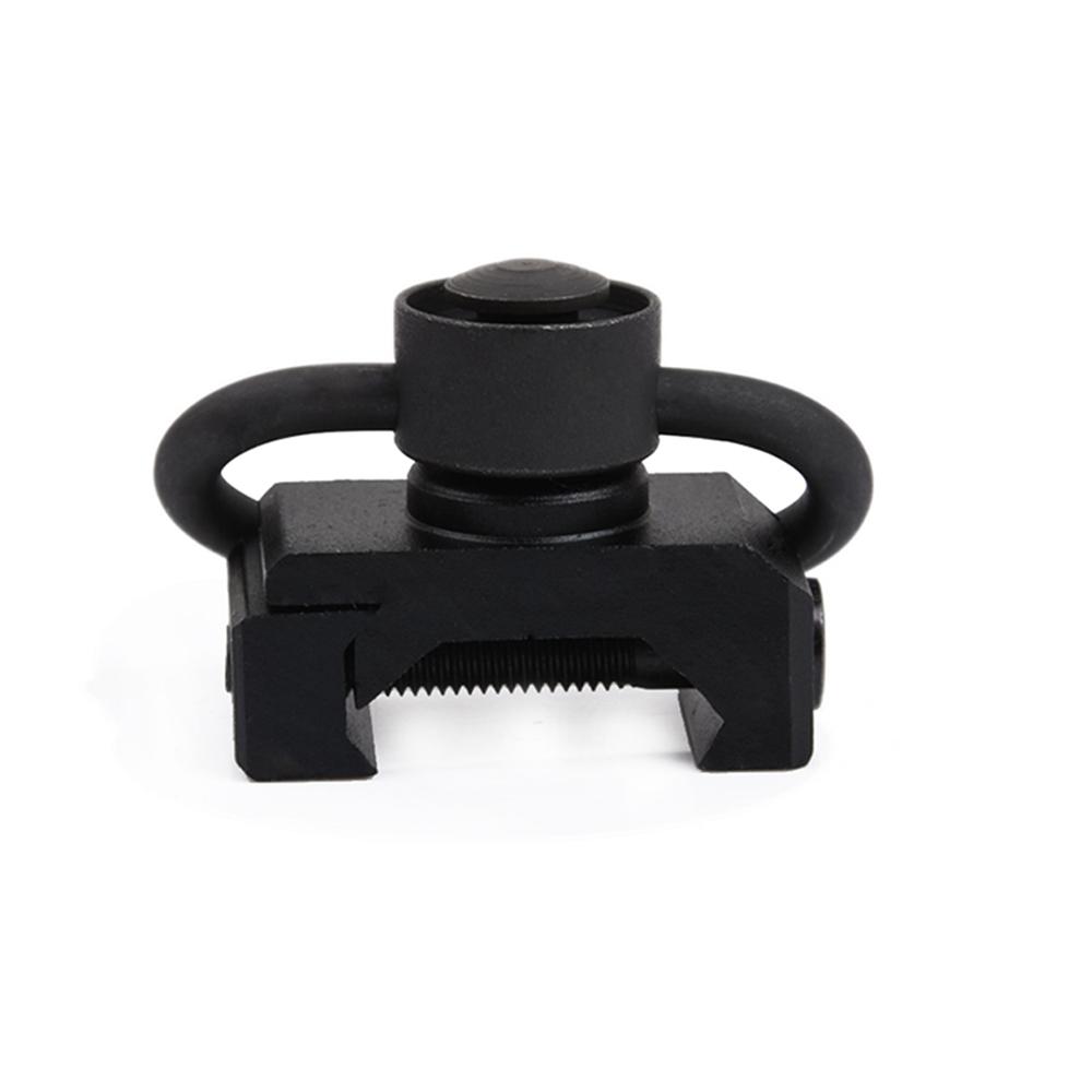 QD Picatinny sling mount - Black