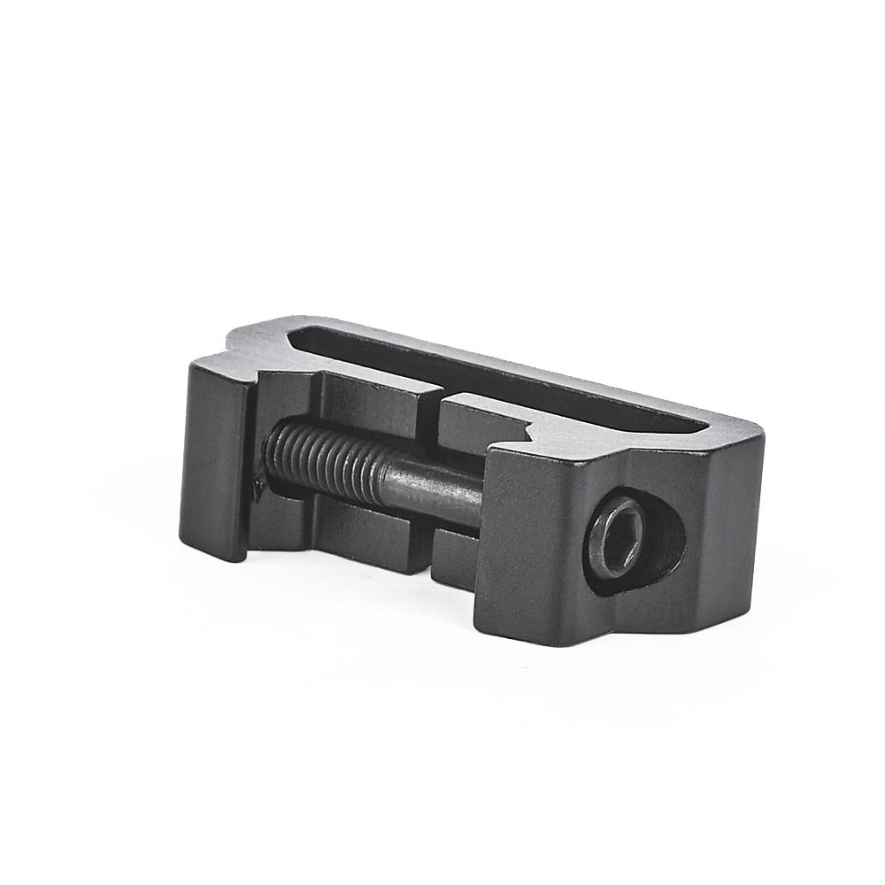 M-ETAL sling mount for RIS/Picatinny rail - black