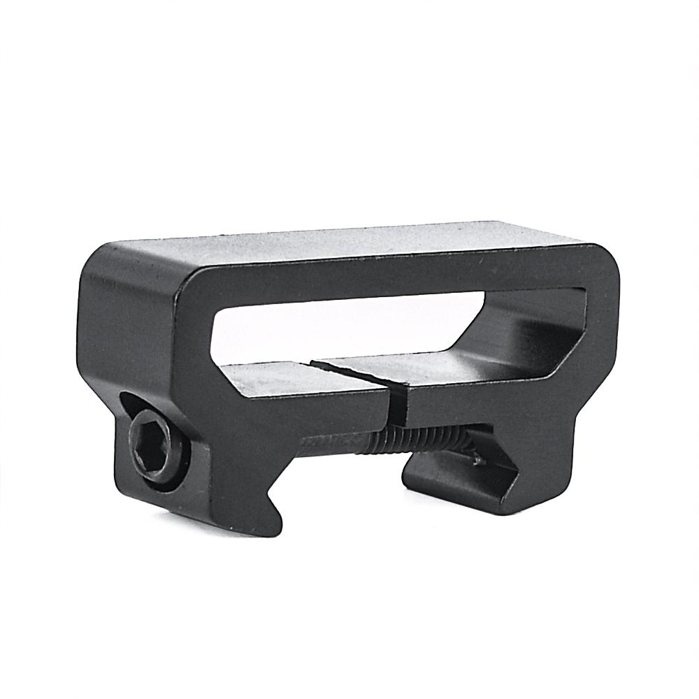 M-ETAL sling mount for RIS/Picatinny rail - black