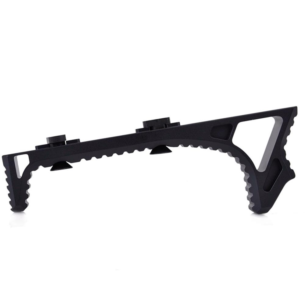 Aluminium M-LOK Link Curved grip - Black