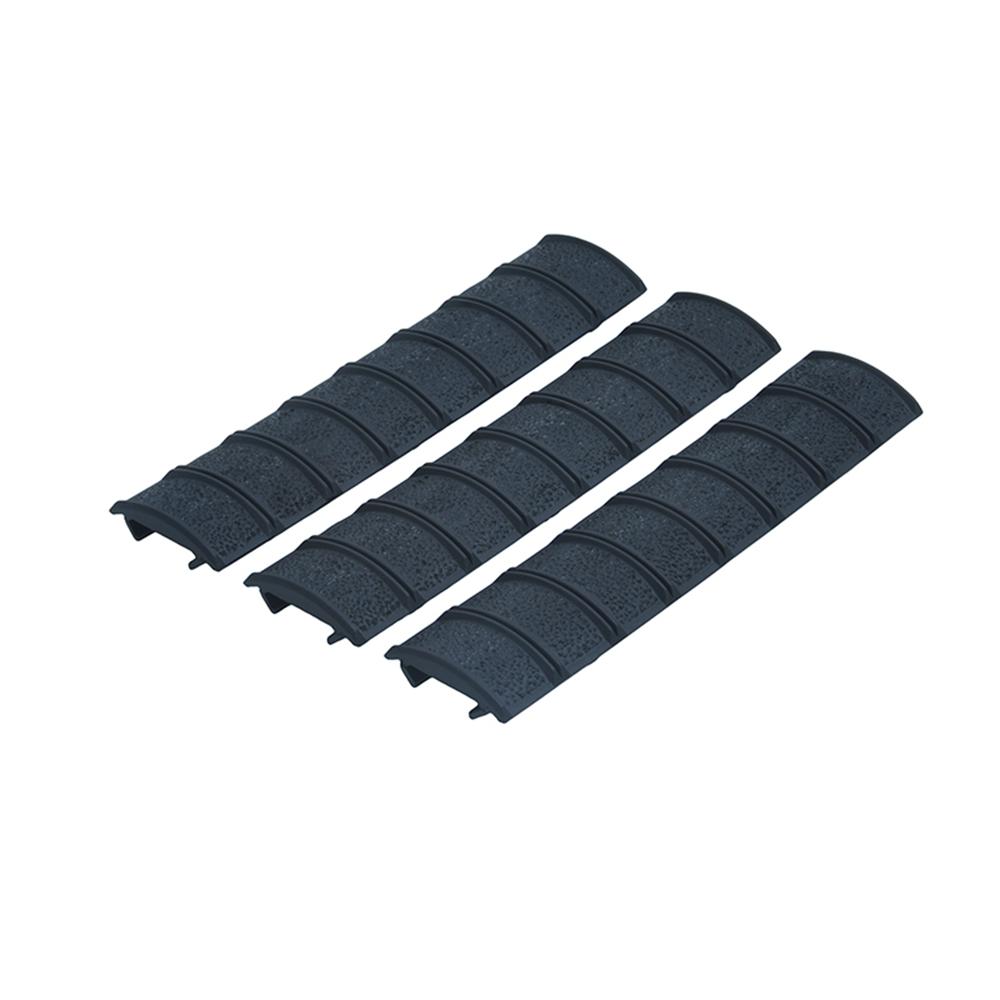 MP Checkered kiskopanssari, 6.25'' - musta