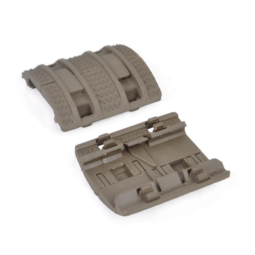 MP XTM Enhanced rail panels, 16 pcs - Tan