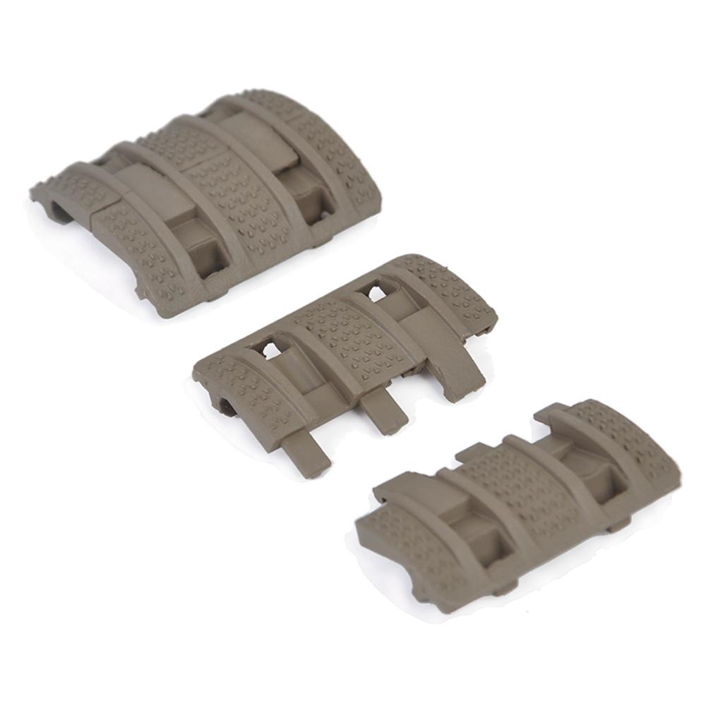 MP XTM Enhanced rail panels, 16 pcs - Tan