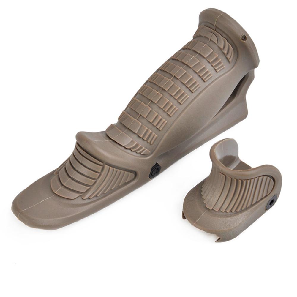 MP PTK & VTS etukahva, Picatinny - hiekka