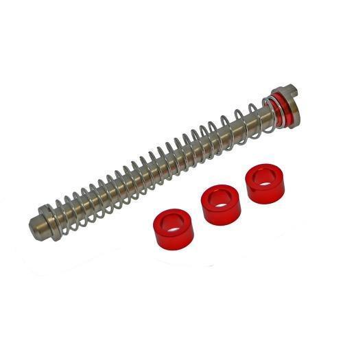 Technology TM M&P9 GBB Recoil Spring Guide - Silver