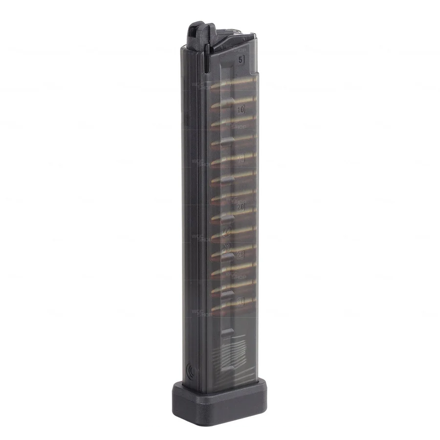 SCW-9 PRO GBB gas magazine, 45 bullets
