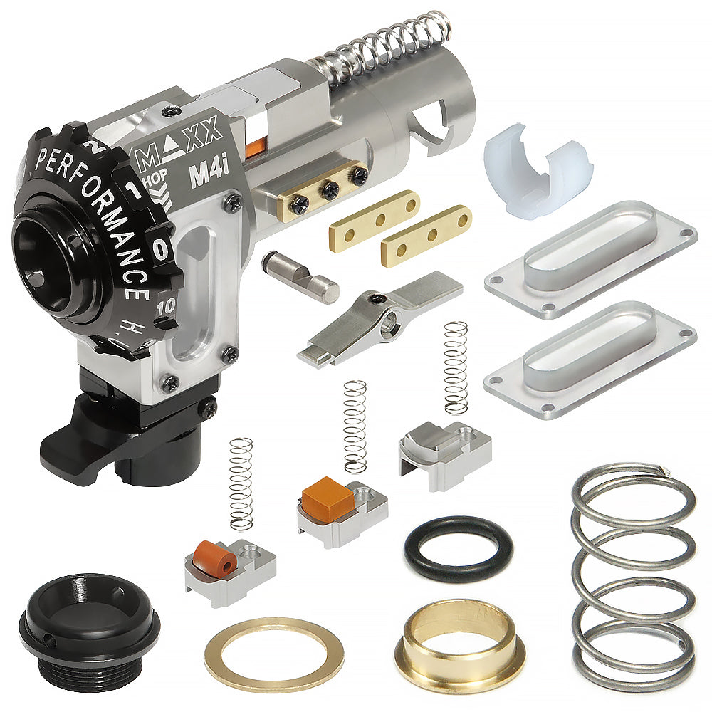 Model CNC aluminum hop-up chamber, M4i - PRO (ICS)