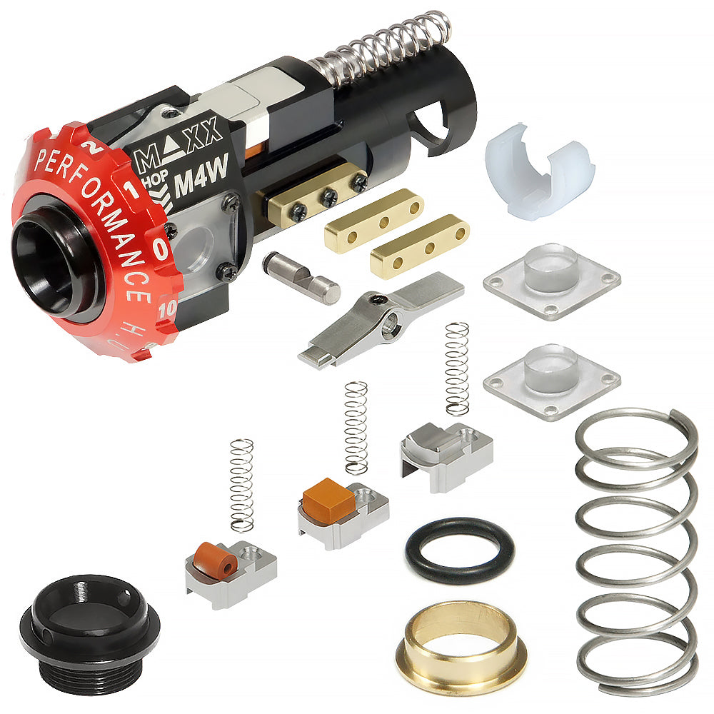 Model CNC aluminum hop-up unit M4W - MTW