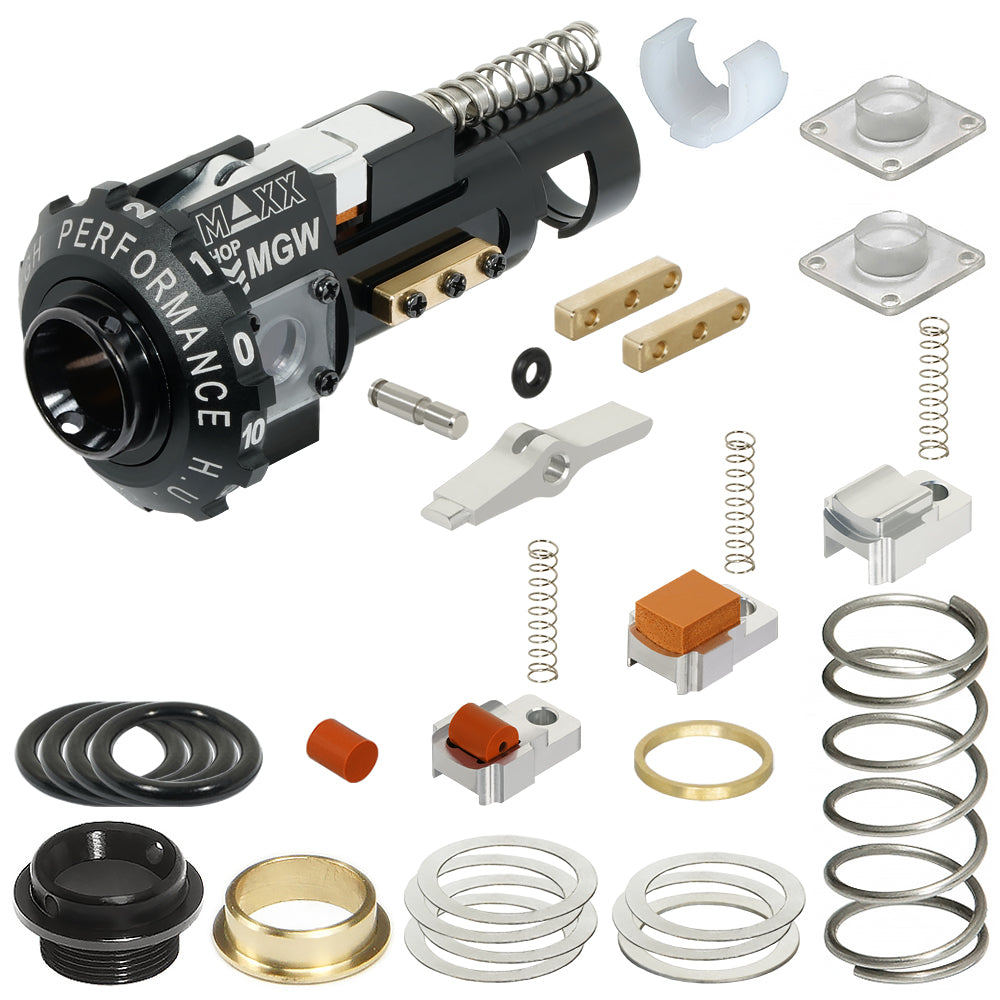 Model CNC aluminum hop-up unit MGW - MTW M4