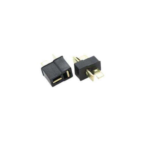 T-connector pair (mini-deans connector pair)