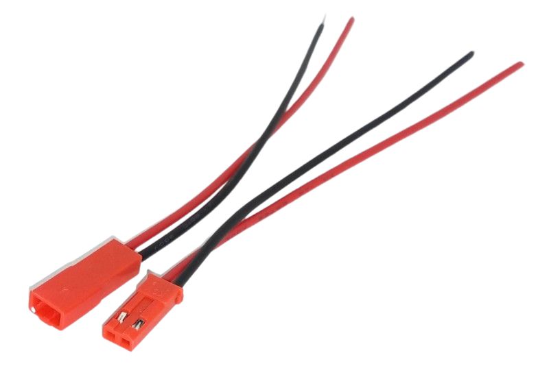 RCY male and female connector with 10cm cable