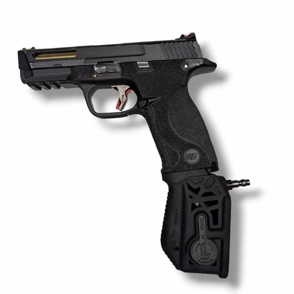PULSE HPA WE M&P9 M4 magazine adapter, US connector