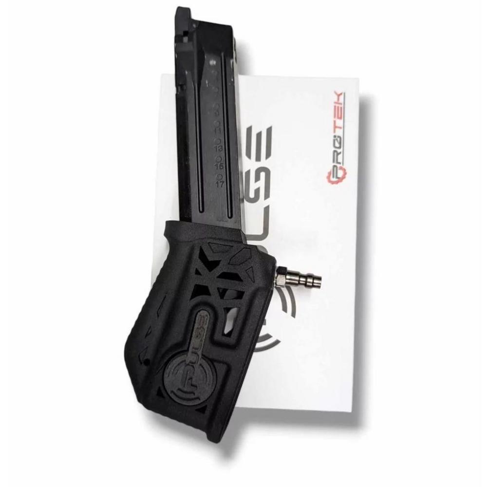PULSE HPA WE M&P9 M4 magazine adapter, US connector