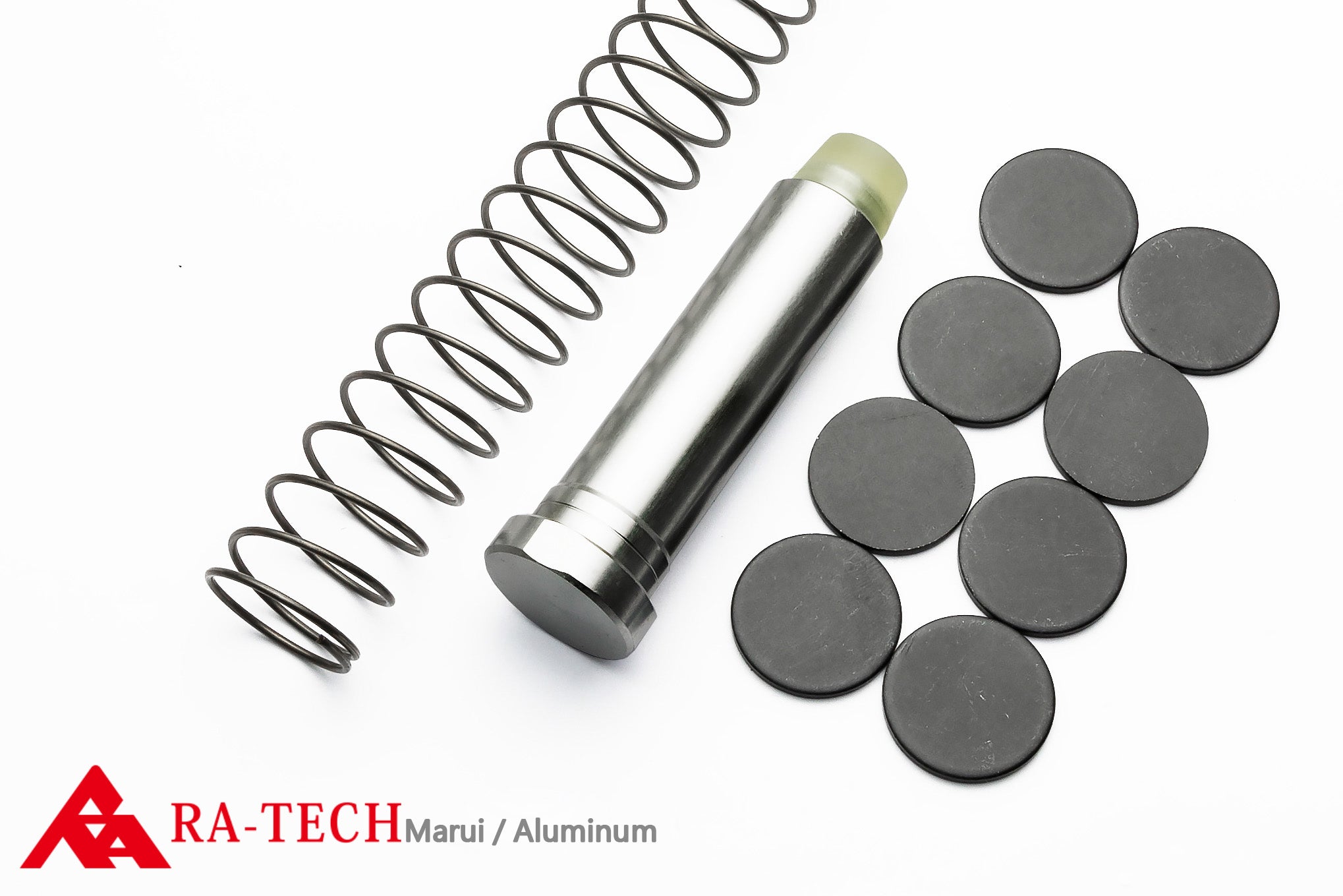 Marui AR / MWS GBBR Steel "CNC Super Recoil Buffer" Kit