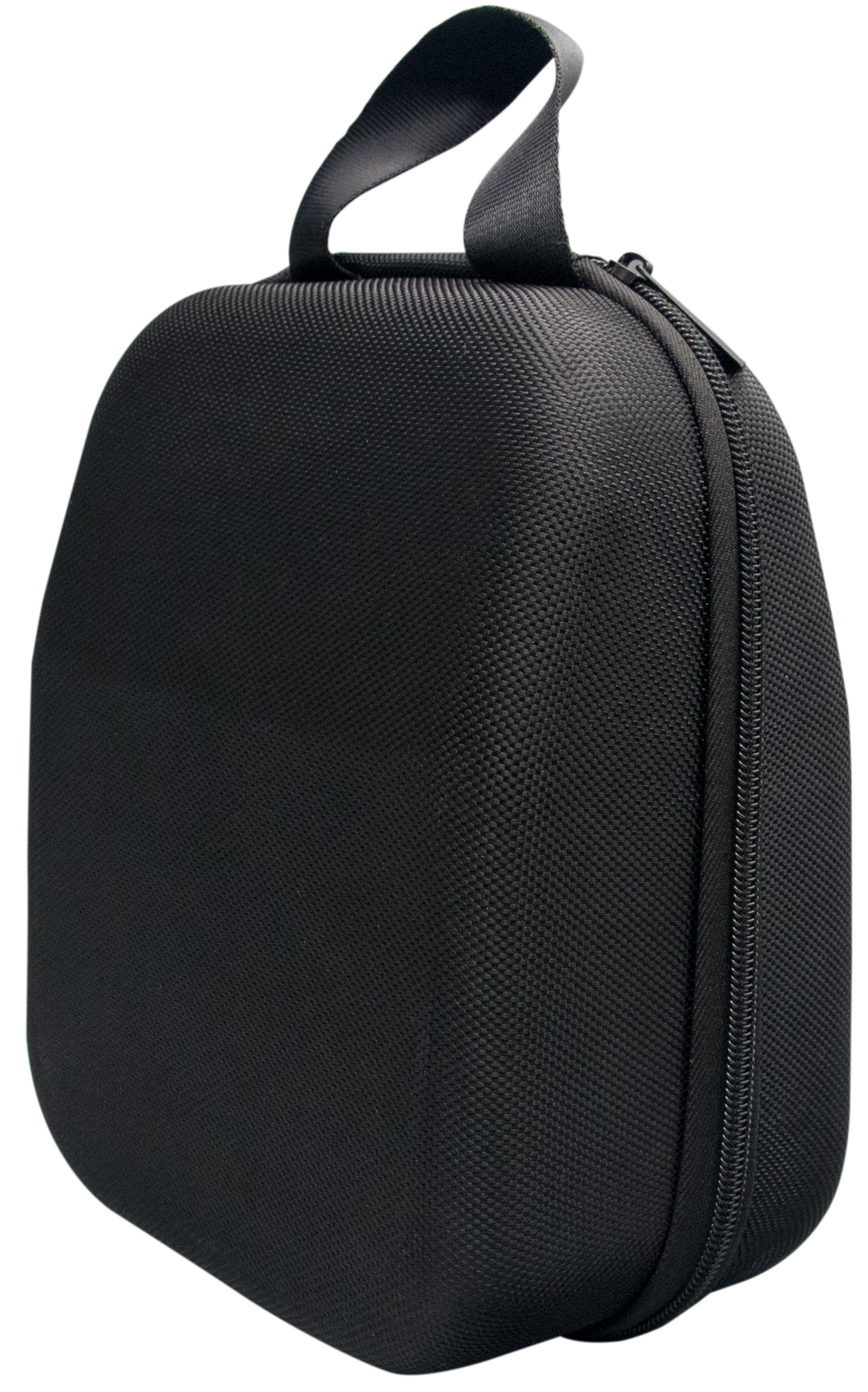Hard carrying case for hearing protectors - black