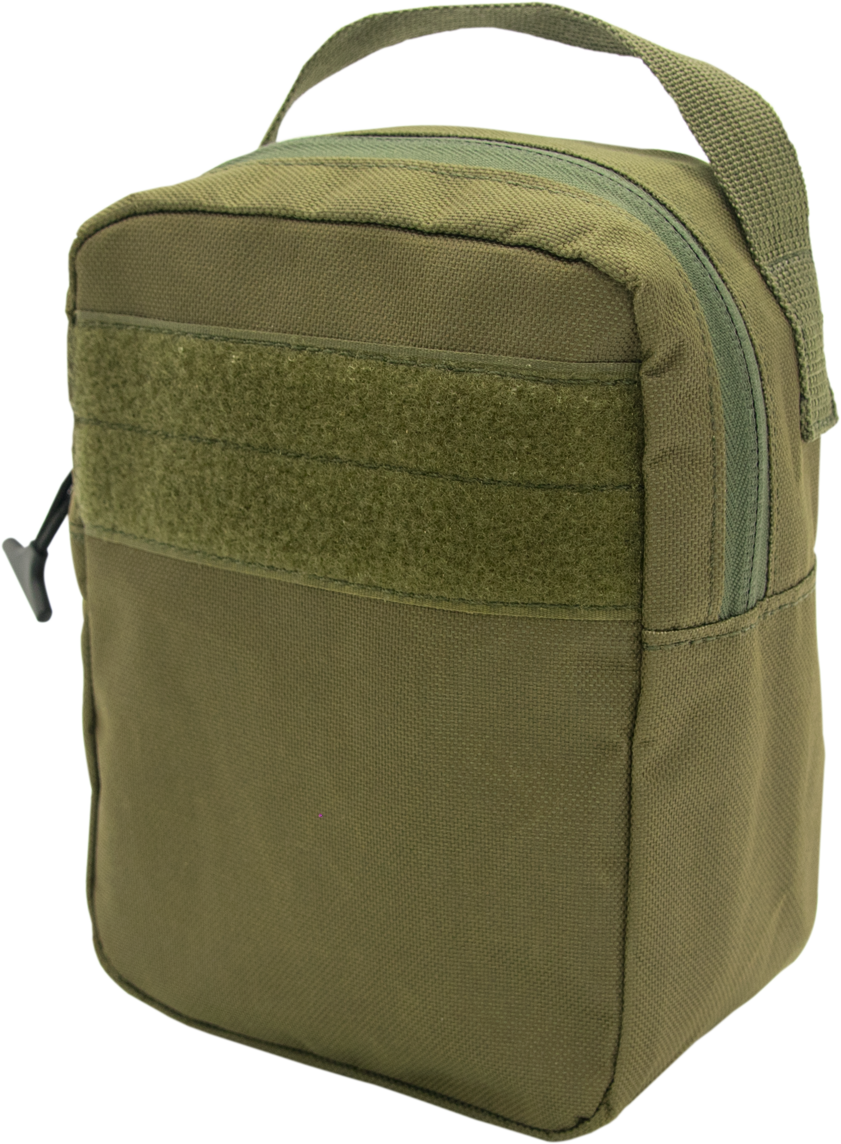 MOLLE carrying pouch for hearing protection - OD