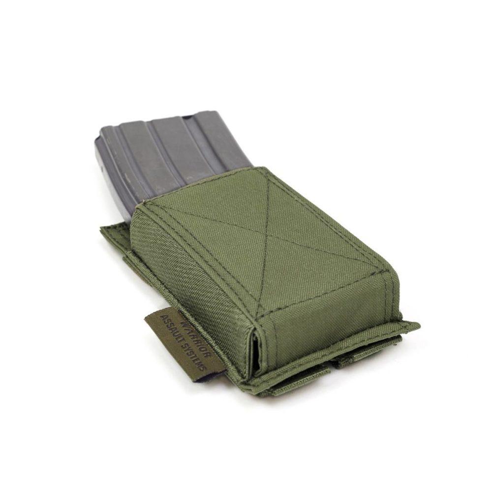 Assault System Elastic Magazine Pouch - Ranger Green