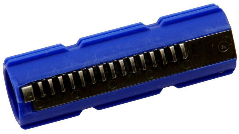 Puolihammastettu mäntä, 15 teräshammasta