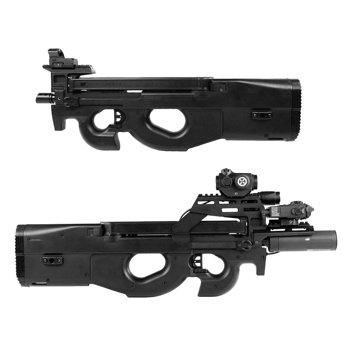 SSR90 Gen2 electric SMG