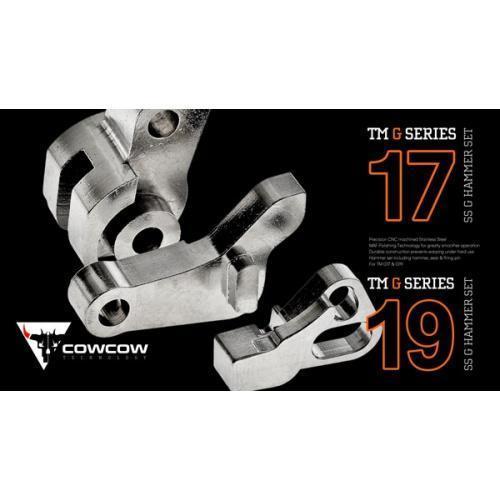 Technology Marui G17/19 compatible SS hammer set