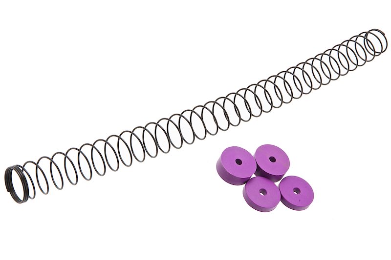 Tokyo Marui MWS GBBR Buffer Recoil Spring + Buffer Spacer, recoil spring set (V2)