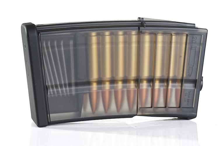 Marui HK417 magazine, 70 rounds