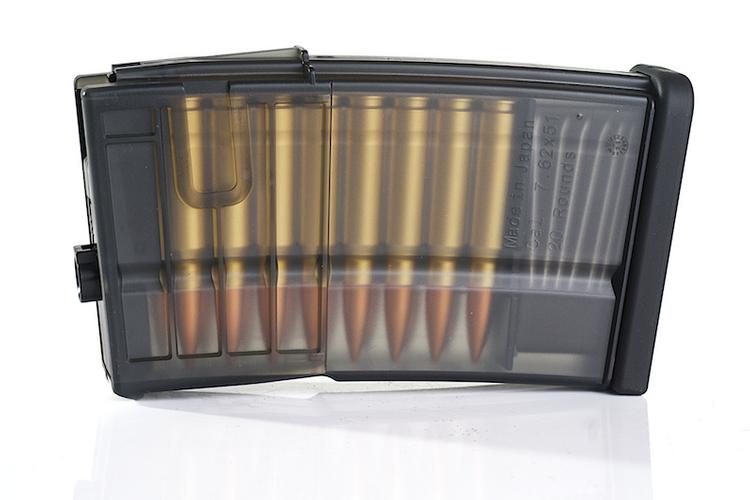 Marui HK417 magazine, 70 rounds