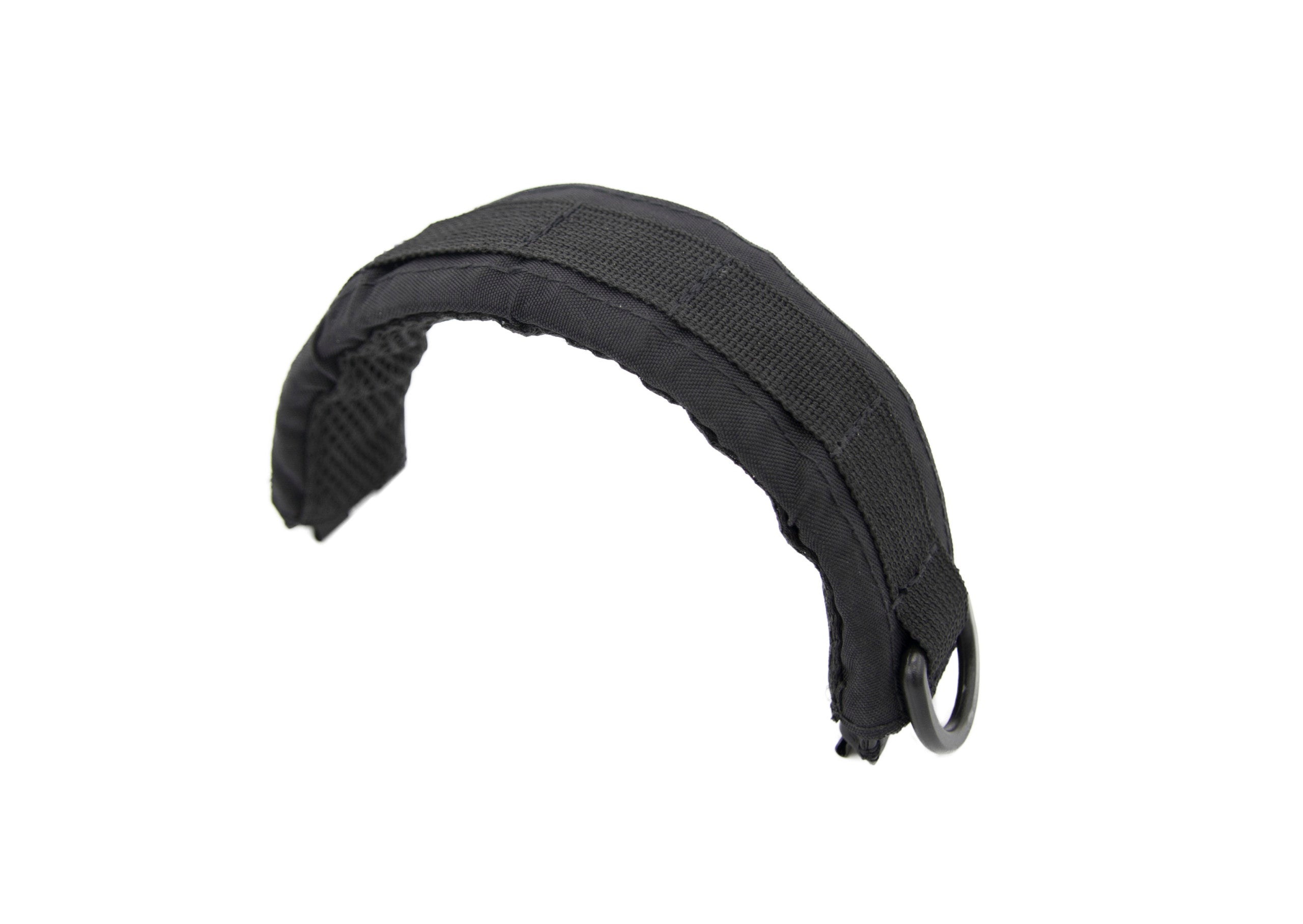 M61 Padded Earmuff Headband - Black