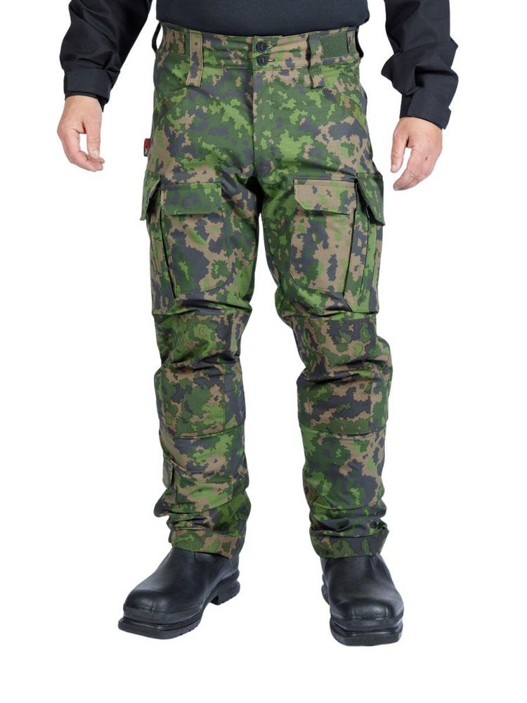 Combat trousers, forest pattern