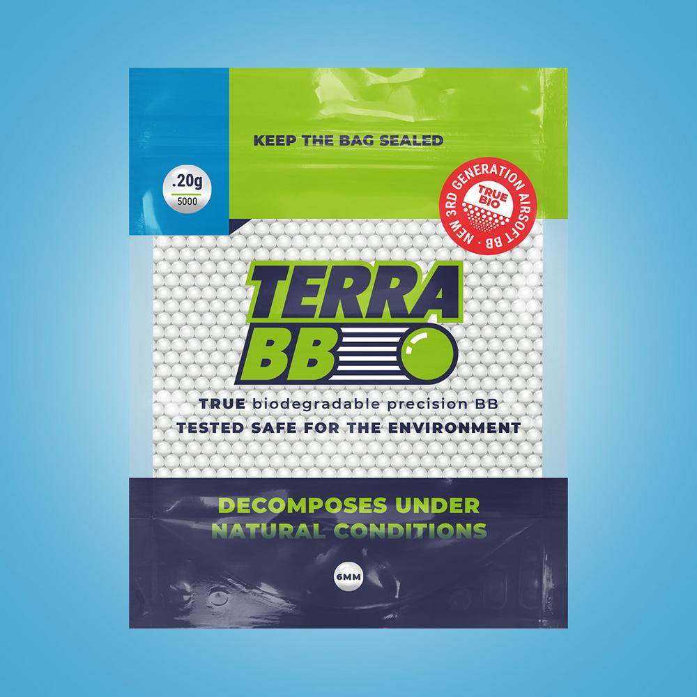 0,20g TRUEBIO precision airsoft BBs – 5000 kpl (PRE-ORDER)