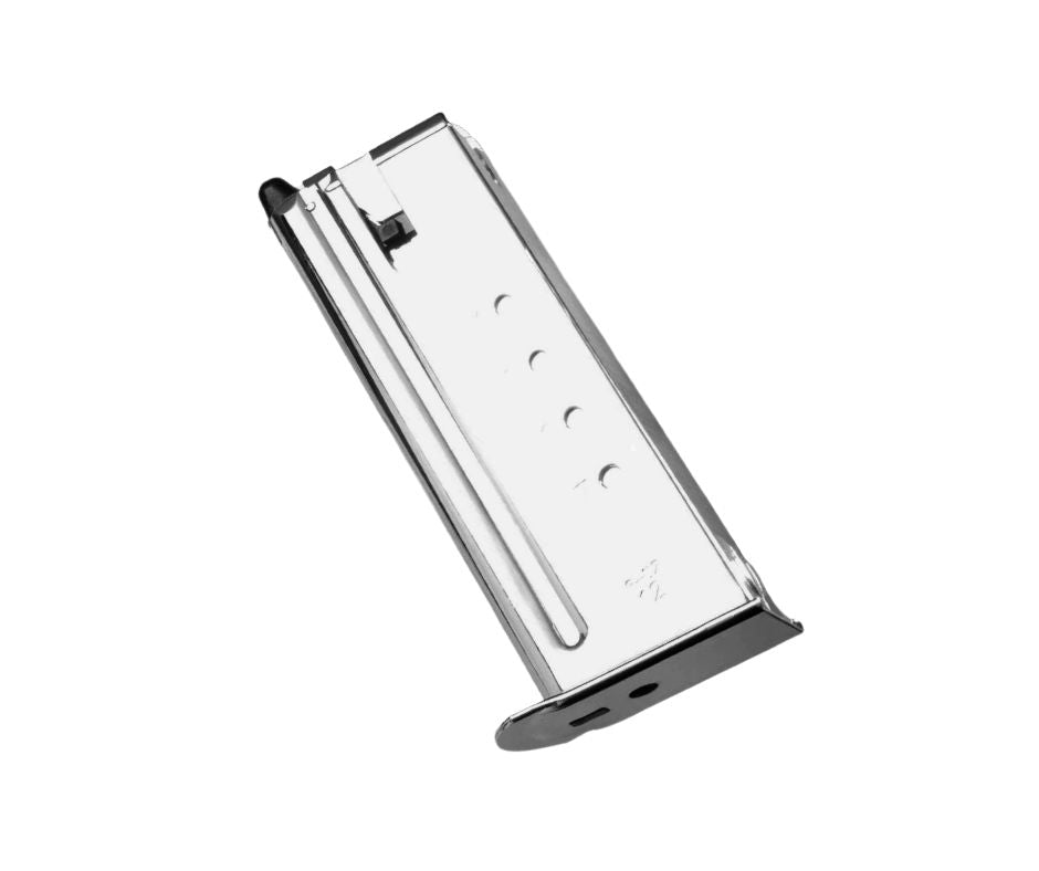 Desert Eagle .50 AE GBB gas magazine, 27 rounds - silver