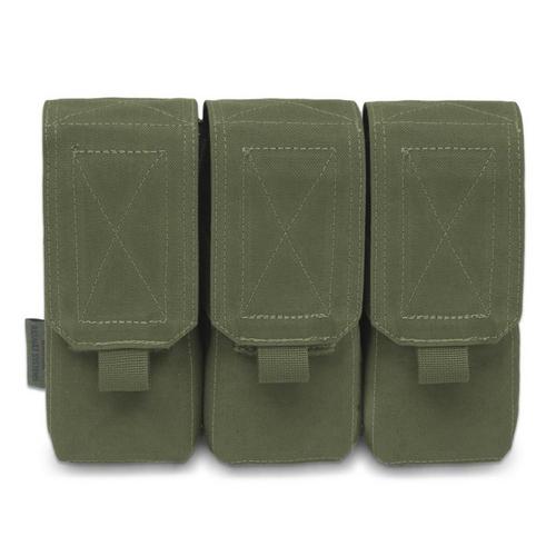 M4 5.56mm triple magazine pouch - OD
