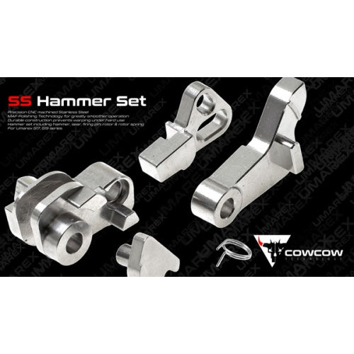 Technology Umarex G17/19 compatible SS hammer set
